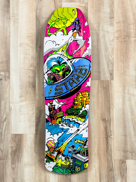 Limited Edition Staab Alien (New) Deck