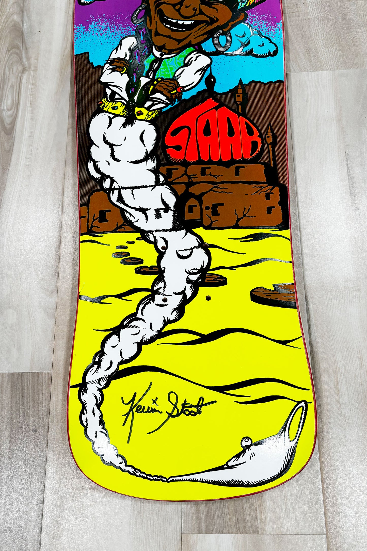 Limited Edition Staab Red Genie Deck