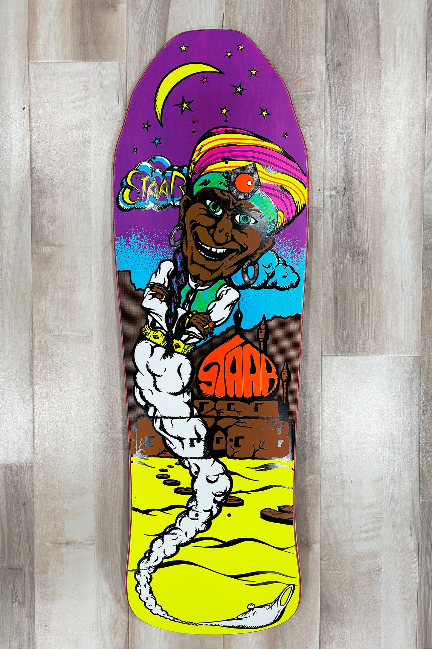 Limited Edition Staab Red Genie Deck