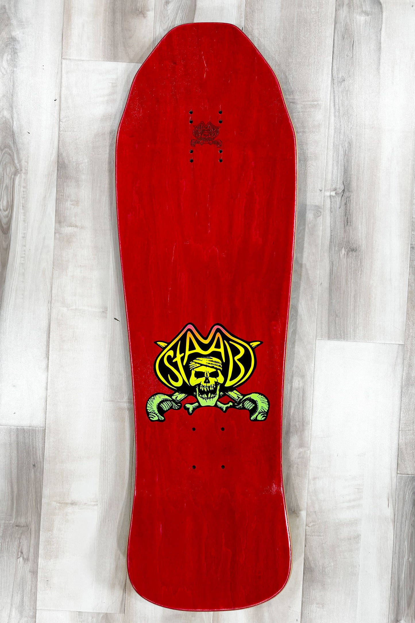 Limited Edition Staab Red Genie Deck