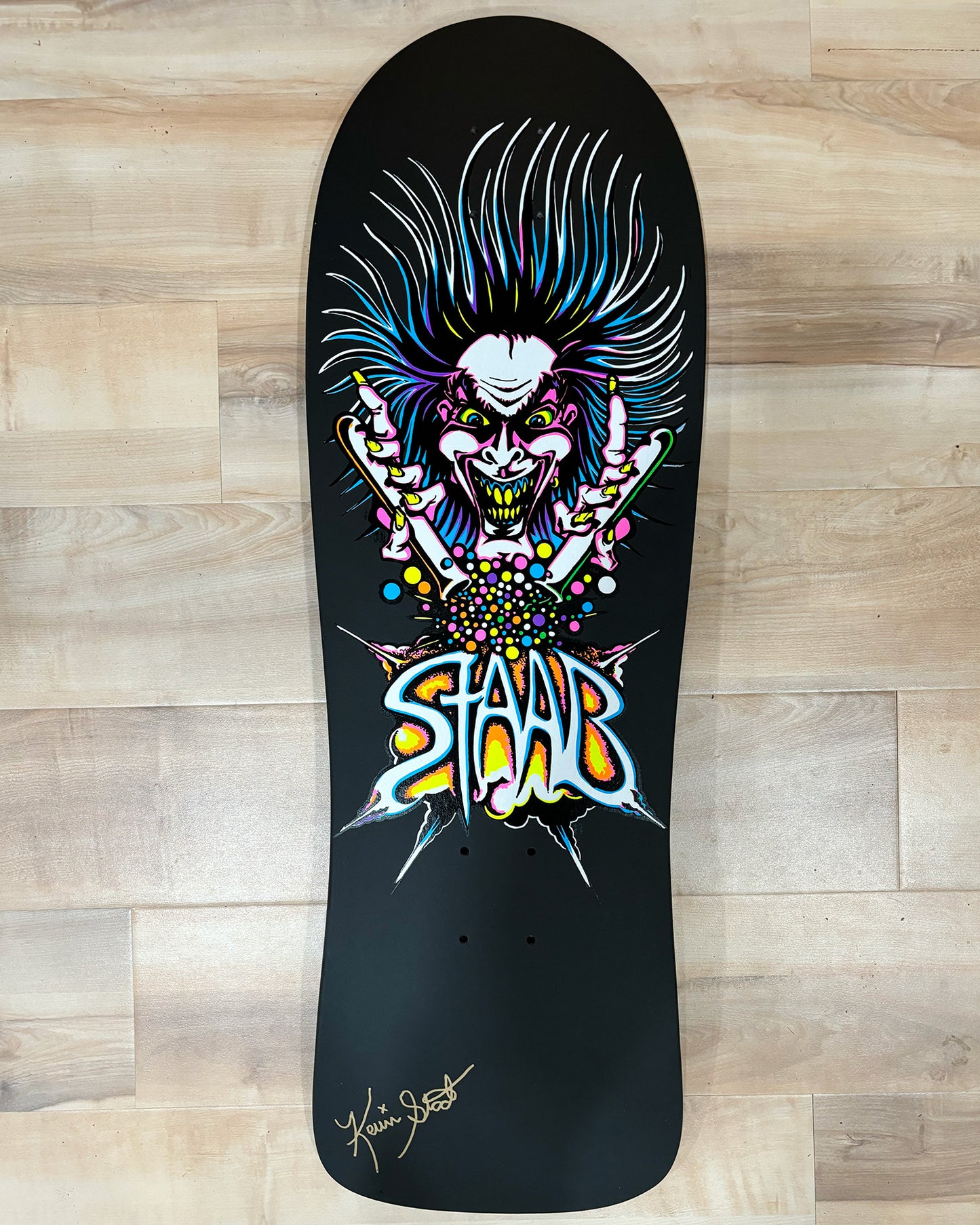 SOLD OUT - 40th Anniversary Limited Edition Black Staab Scientist Deck