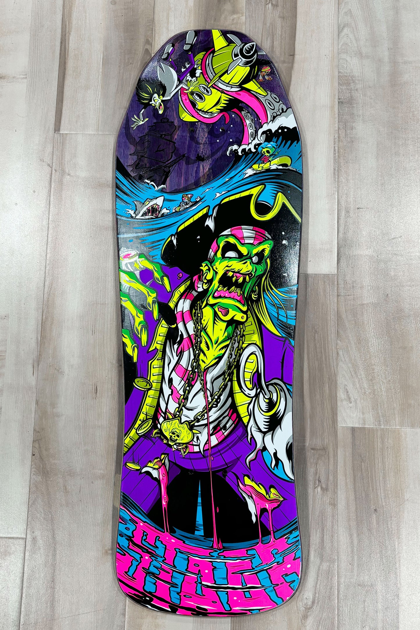 Limited Edition Staab Purple Zombie Pirate Deck 2024