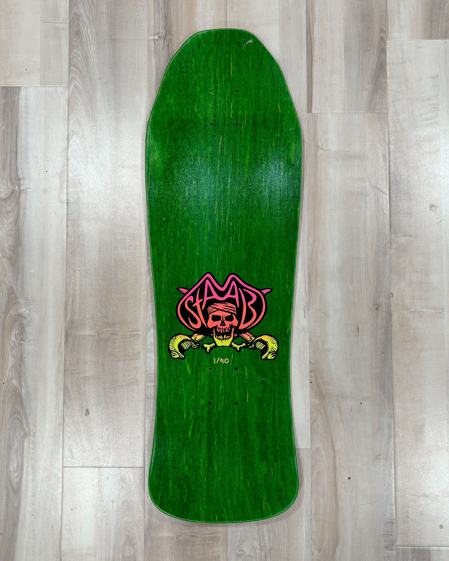 Limited Edition Staab Purple Zombie Pirate Deck 2024